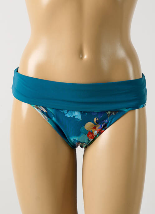 Chiloți de baie albastru PAIN DE SUCRE femeie