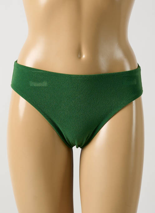 Chiloți de baie verde PAIN DE SUCRE femeie