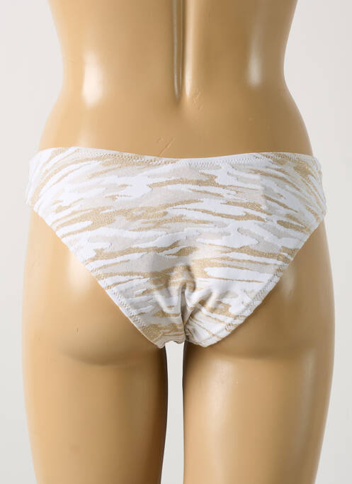 Chiloți de baie auriu PAIN DE SUCRE femeie