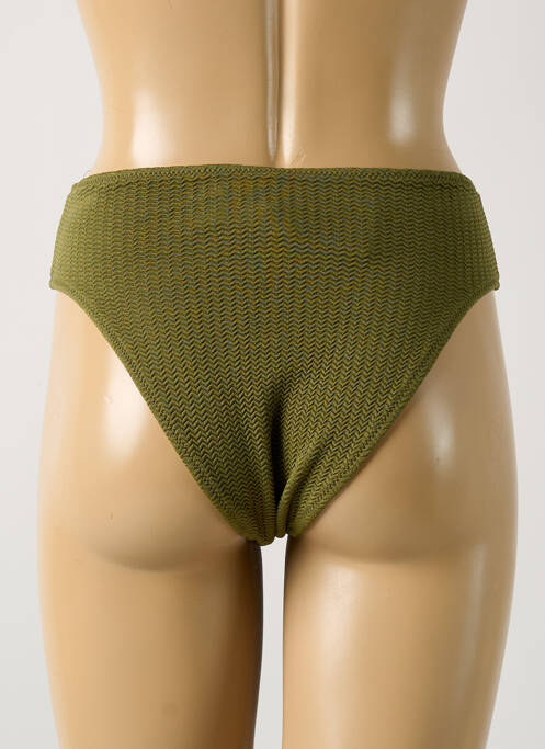 Chiloți de baie verde SEAFOLLY femeie