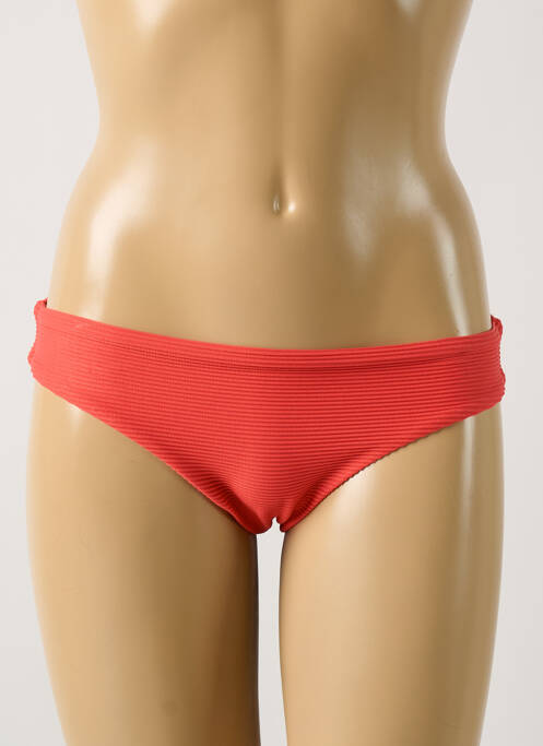 Chiloți de baie portocaliu SEAFOLLY femeie