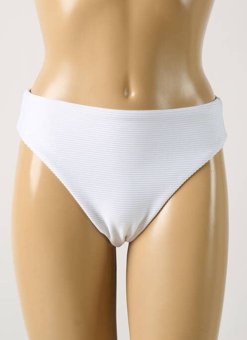 Chiloți de baie alb SEAFOLLY femeie