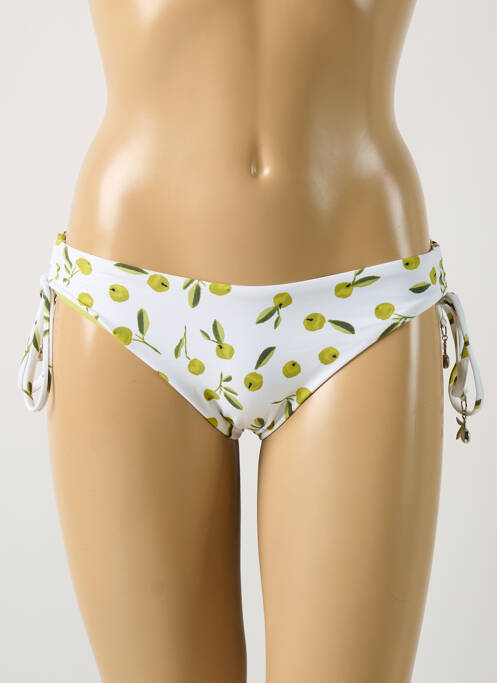 Chiloți de baie verde SEAFOLLY femeie