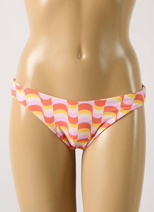 Chiloți de baie roz SEAFOLLY femeie