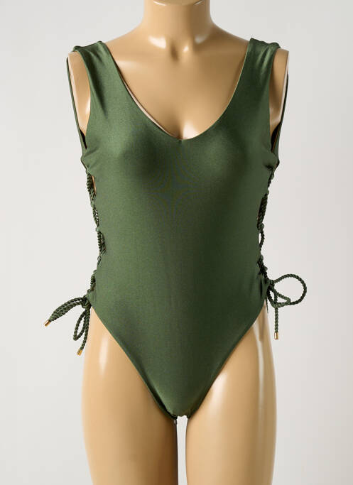 Costum de baie dintr-o singură piesă verde deschis RIO DE SOL femeie