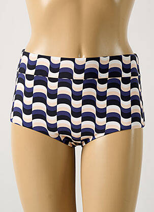 Chiloți de baie albastru SEAFOLLY femeie