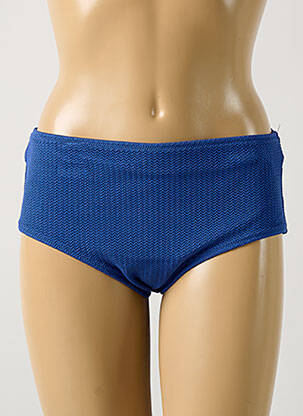 Chiloți de baie albastru SEAFOLLY femeie