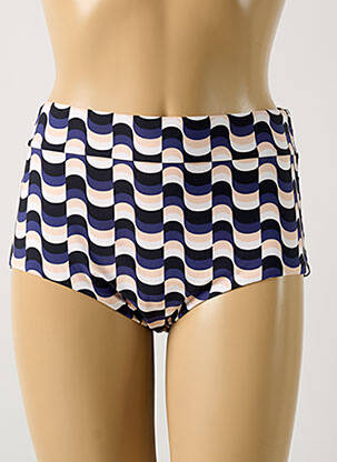 Chiloți de baie albastru SEAFOLLY femeie