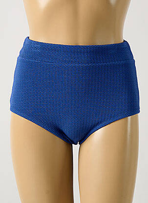 Chiloți de baie albastru SEAFOLLY femeie