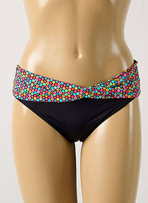 Chiloți de baie negru GRAIN DE SABLE femeie