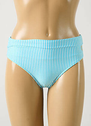 Chiloți de baie albastru GRAIN DE SABLE femeie