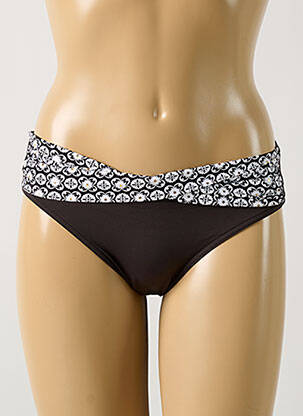 Chiloți de baie verde GRAIN DE SABLE femeie