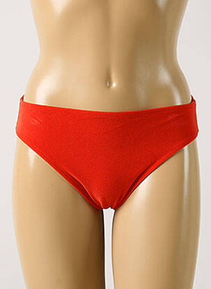 Chiloți de baie portocaliu PAIN DE SUCRE femeie