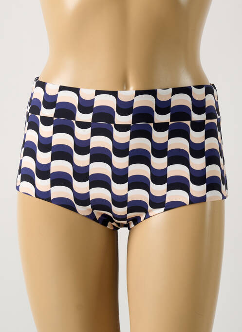 Chiloți de baie albastru SEAFOLLY femeie