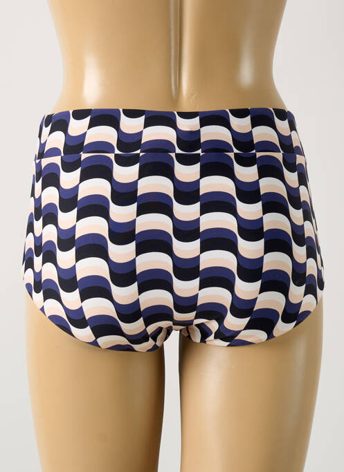 Chiloți de baie albastru SEAFOLLY femeie