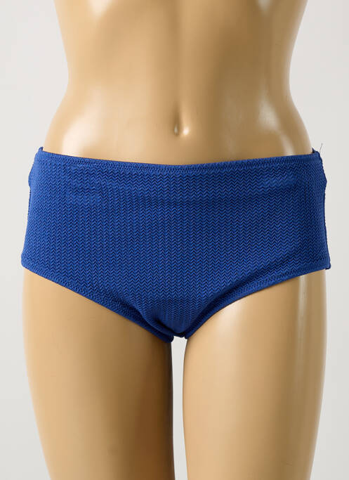 Chiloți de baie albastru SEAFOLLY femeie