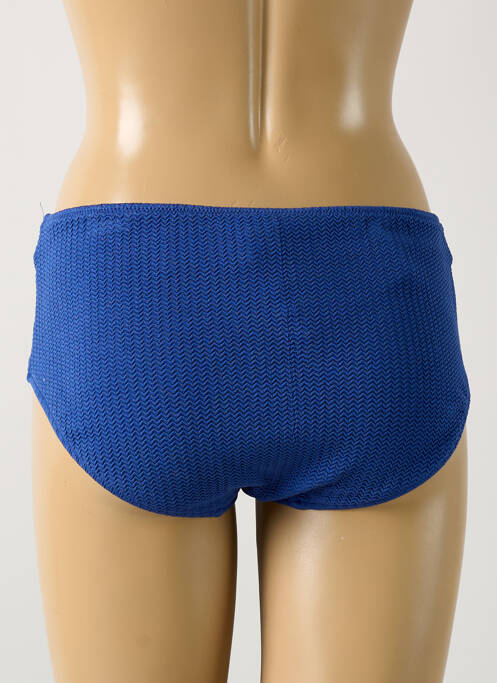 Chiloți de baie albastru SEAFOLLY femeie