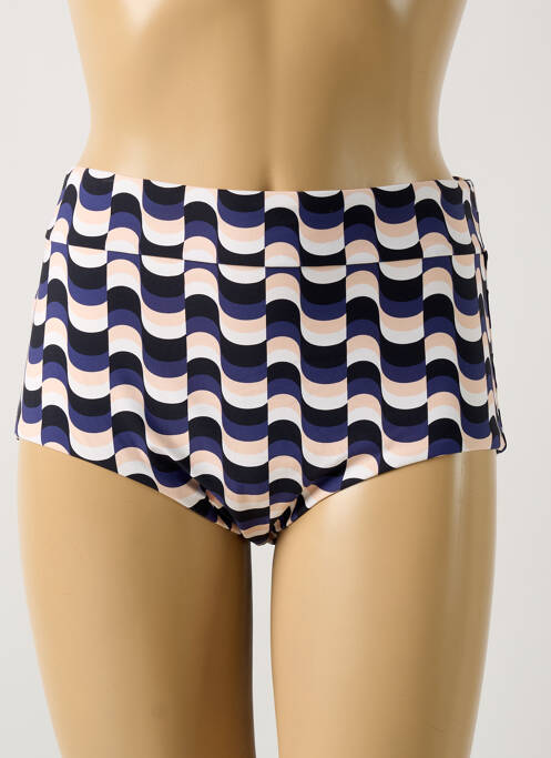 Chiloți de baie albastru SEAFOLLY femeie