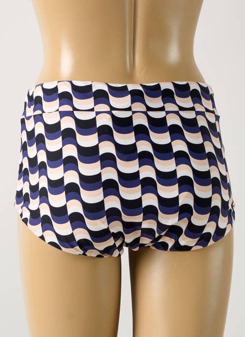 Chiloți de baie albastru SEAFOLLY femeie