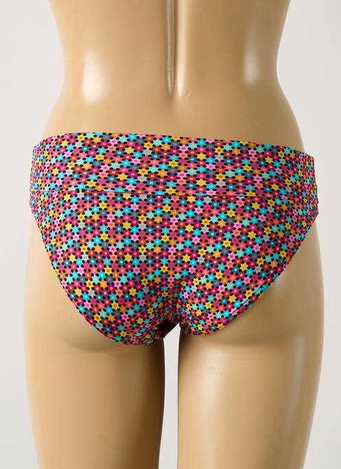 Chiloți de baie roșu GRAIN DE SABLE femeie