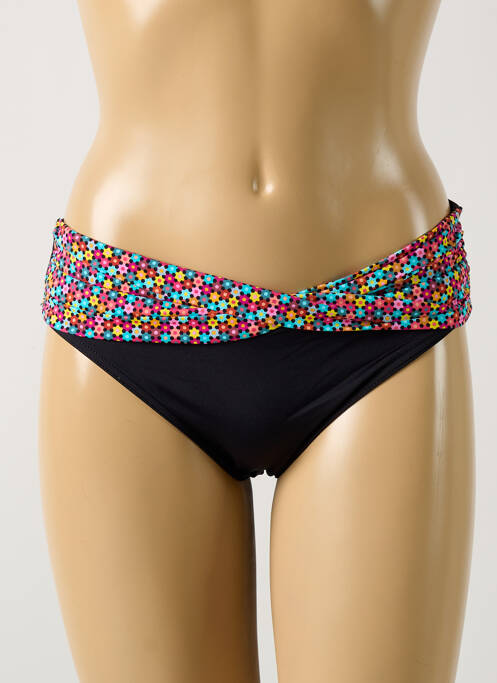 Chiloți de baie negru GRAIN DE SABLE femeie