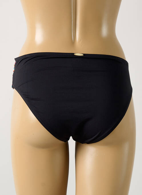 Chiloți de baie negru GRAIN DE SABLE femeie