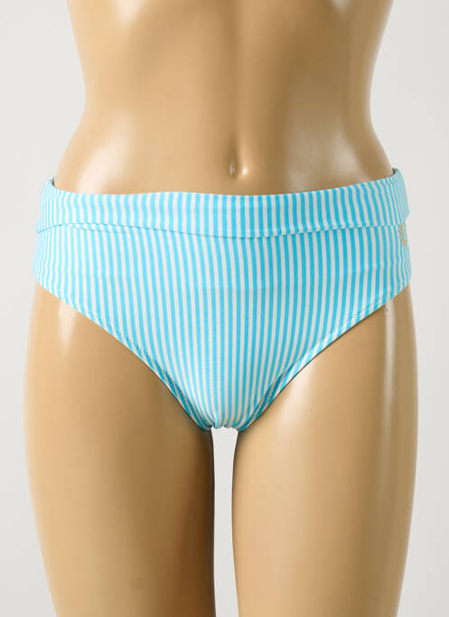 Chiloți de baie albastru GRAIN DE SABLE femeie