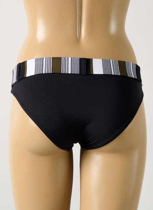 Chiloți de baie negru GRAIN DE SABLE femeie