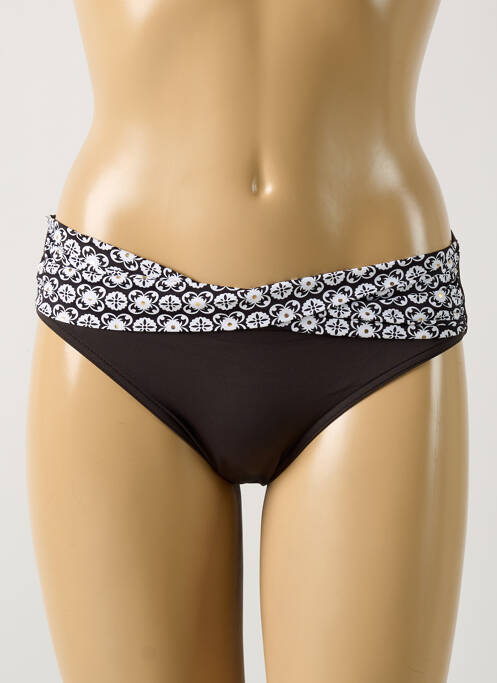 Chiloți de baie verde GRAIN DE SABLE femeie