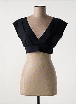 Top negru PAIN DE SUCRE femeie