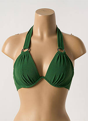Sutien de costum de baie verde PAIN DE SUCRE femeie