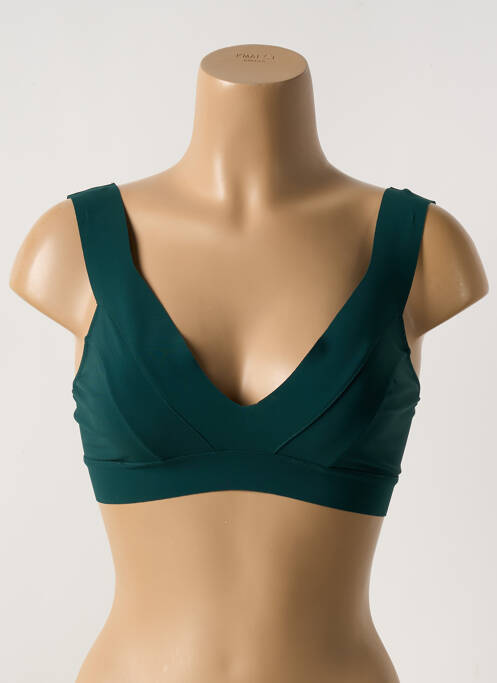 Sutien de costum de baie verde PAIN DE SUCRE femeie