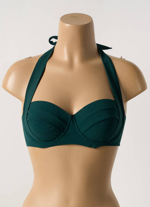 Sutien de costum de baie verde PAIN DE SUCRE femeie