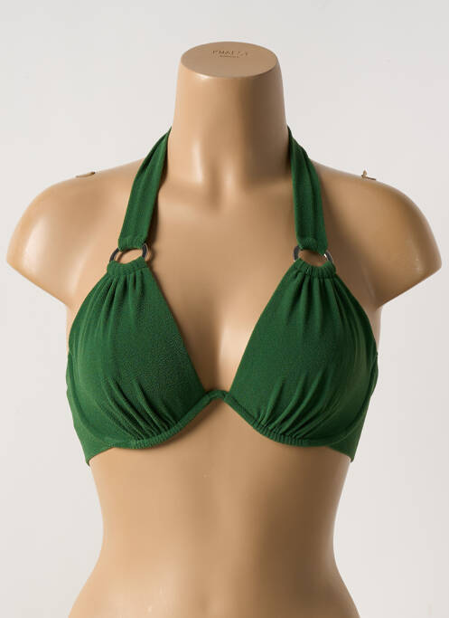 Sutien de costum de baie verde PAIN DE SUCRE femeie