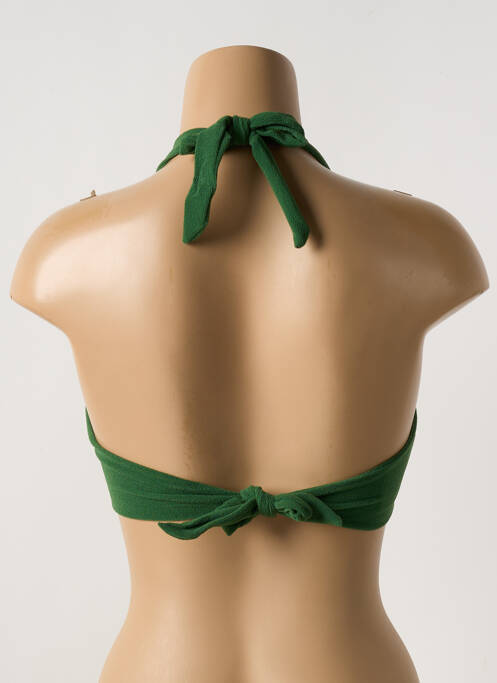 Sutien de costum de baie verde PAIN DE SUCRE femeie
