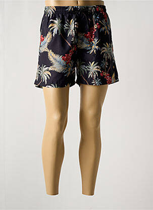 Șort de baie negru LOSAN bărbat