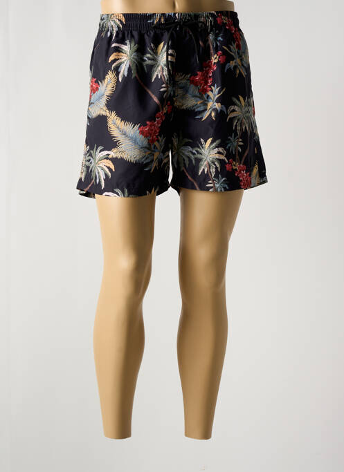 Șort de baie negru LOSAN bărbat