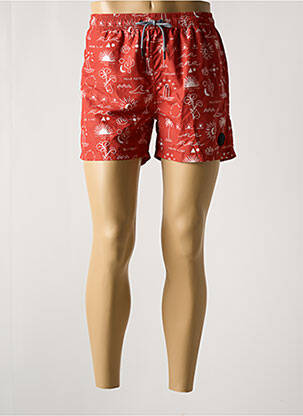 Șort de baie maro LDN bărbat