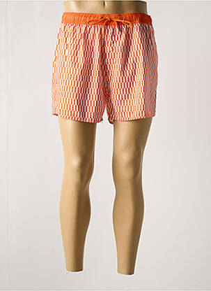Șort de baie portocaliu WAXX bărbat
