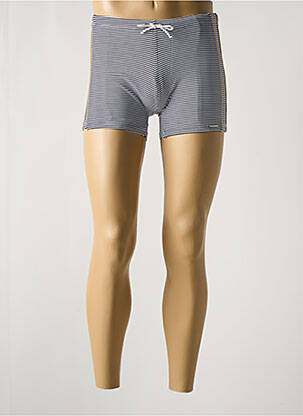 Șort de baie negru GRAIN DE SABLE bărbat