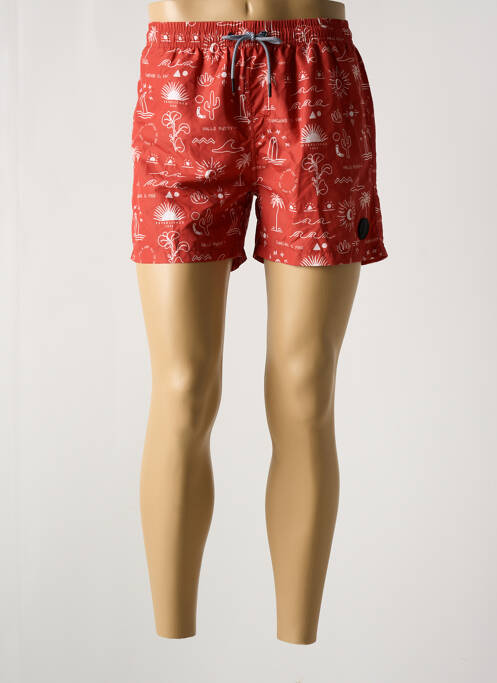 Șort de baie maro LDN bărbat