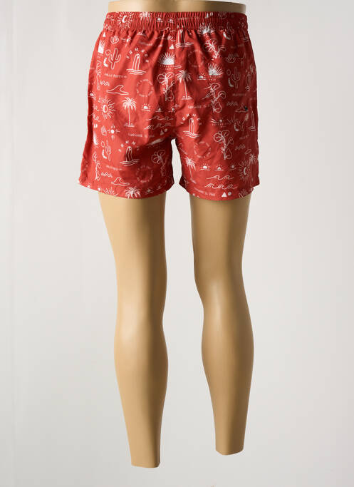 Șort de baie maro LDN bărbat