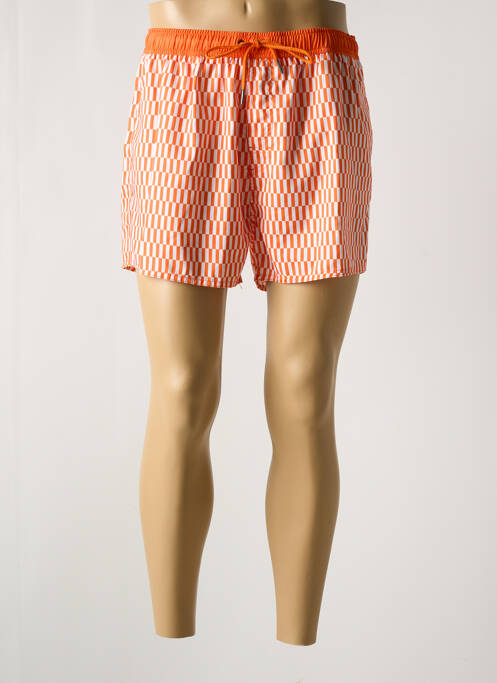 Șort de baie portocaliu WAXX bărbat