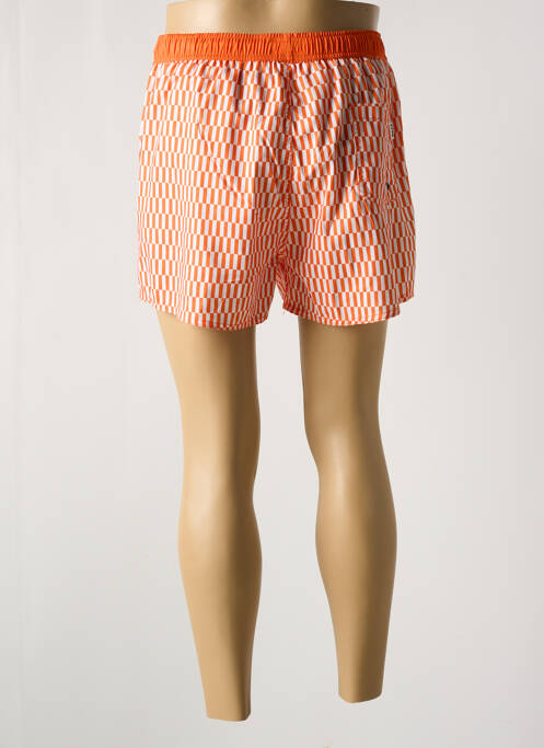 Șort de baie portocaliu WAXX bărbat