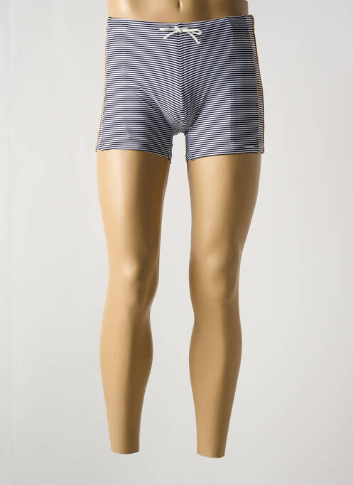 Șort de baie negru GRAIN DE SABLE bărbat