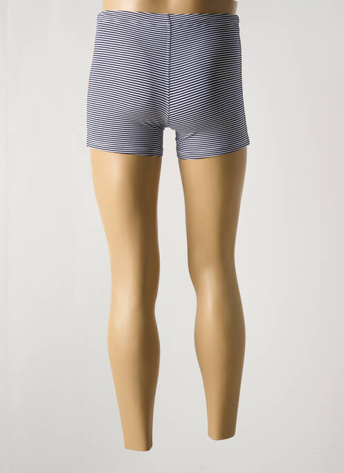 Șort de baie negru GRAIN DE SABLE bărbat