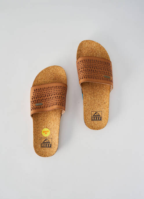 Mulete/Saboți maro REEF femeie