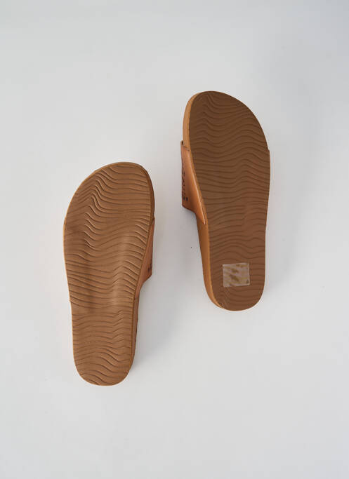 Mulete/Saboți maro REEF femeie