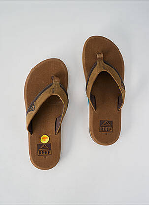 Șlapi maro REEF bărbat