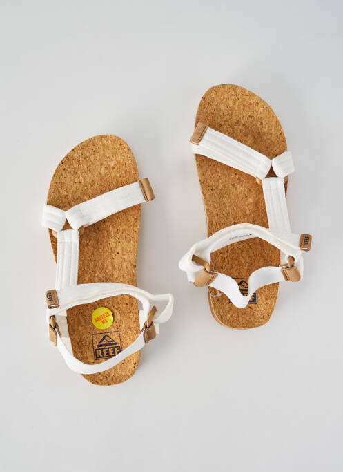 Sandale/Pantofi decupați alb REEF femeie